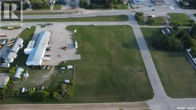 Let your imagination run wild! Nice flat 2.26 acres right on the highway heading to Carrot River and...