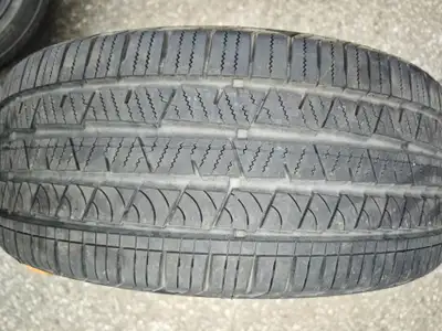 TWO 70% NEW CONTINENTAL 245/45R20 103W CROSS CONTACT LX SPORT Installation and Balancing Included Lo...