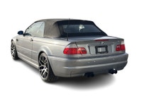 2005 BMW M3 Base 3.2L 6-Cylinder SMPI DOHC 24V 2D Convertible RWD 6-Speed Silver Gray Metallic Rear... (image 7)