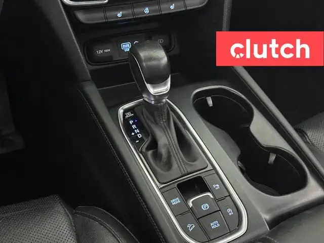 2020 Hyundai Santa Fe Preferred AWD w/ Sun & Leather Pkg. w/ App in Cars & Trucks in Bedford - Image 37