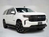 This 2021 Chevrolet Suburban RST is a local Ontario vehicle that combines full-size SUV capability w... (image 1)