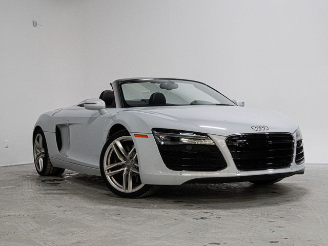 2014 Audi R8 SPYDER | MANUAL | BANG OLUFSEN in Cars & Trucks in Mississauga / Peel Region - Image 2