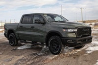 This Ram 1500 has a strong Twin Turbo Regular Unleaded I-6 3.0 L/183 engine powering this Automatic... (image 4)