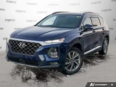 This Hyundai Santa Fe has a powerful Intercooled Turbo Regular Unleaded I-4 2.0 L/122 engine powerin...
