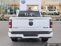 This Ram 1500 delivers a Gas/Electric V-8 5.7 L/345 engine powering this Automatic transmission. WHE... (image 3)