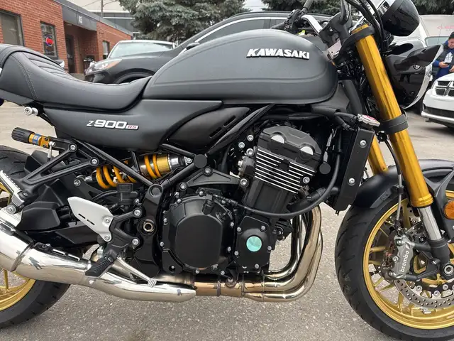 2025 Kawasaki Z900RS SE ~ Z900RS ~ SE EDITION ~ OHLINS ~ ONLY 91 in Street, Cruisers & Choppers in City of Toronto - Image 11