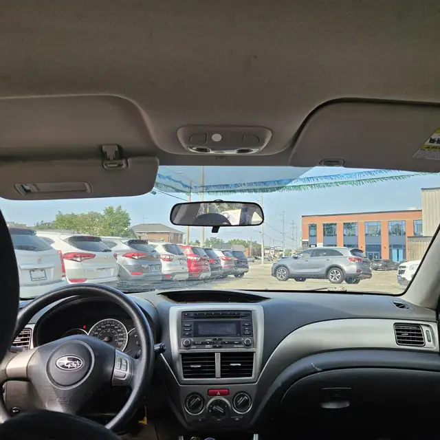 2009 Subaru Impreza 2.5i 4dr All-wheel Drive Manual in Cars & Trucks in St. Catharines - Image 7