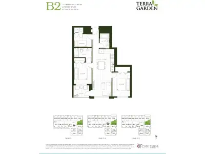 Say hello to homeownership at Terra Gardens in Guildford! A work, play & stay community. These spaci...