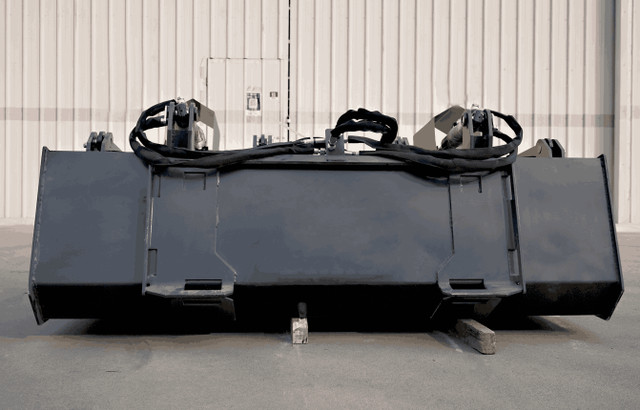 Wholesale price: Brand New Skid Steer Grapple bucket  Attachment in Other in Whitehorse - Image 2