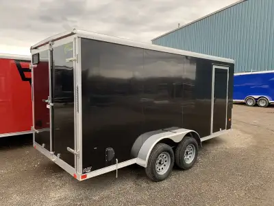 Neo All-Aluminum 7'x16' Enclosed Cargo Trailer - Loaded with standard features like 78.5in. Interior...