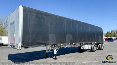 Trailer / Remorque - # STOCK: R-37272 2020 REITNOUER 48' ROLLING TARP ALUMINIUM REMORQUE A RIDEAUX 2...