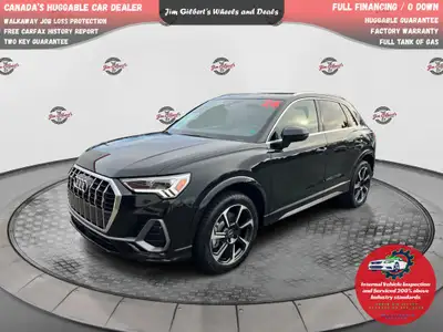 Less than $154 weekly all in, Drive it Away/0 DownFREE WINTER TIRES Meet your winter-ready luxury co...