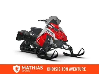 Concessionnaire des véhicules neufs et d'occasion. Motoneige POLARIS 650 INDY XC 137 RED 7S 2027 Con...