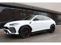 2020 LAMBORGHINI URUS - ''RARE FIND WHITE ON RED LEATHER INTERIOR'' !!! ''ONLY 62,000 KM'' , YES , O... (image 5)
