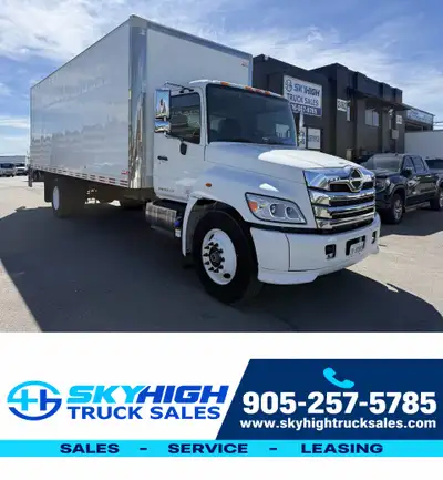 2021 Hino L7 99,746 Kms 24 Feet Box Tailgate Hino J08 Engine Automatic Transmission Hydraulic Brakes...