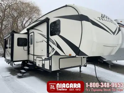 Year: 2018 Stock Number: UX7279 Status: PreOwned Weight: 8272 Lbs. Length: 31 ft Sleeps: 4 Included...
