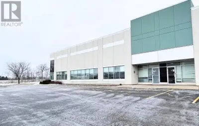 Industrial Unit With Highway Exposure Directly Along Highway 401 Located In Meadowvale Business Park...