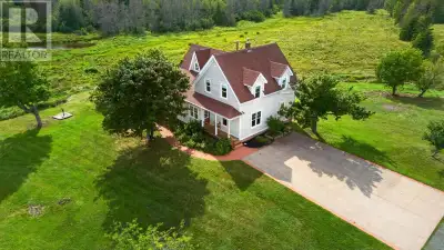 A rare opportunity in the heart of Tatamagouche! Set on approximately seven acres, 103 Maple Avenue...
