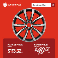 Used steel rims | wide inventory at Kenny U-Pull Moncton