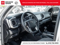Celestial Silver Metallic 2023 Toyota Tacoma Base V6 AWD! Push Button Start / Alloy Wheels / Heated... (image 7)