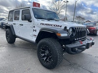 Dominate any terrain with this formidable 2021 Jeep Wrangler Unlimited Rubicon. Crafted for extreme... (image 2)