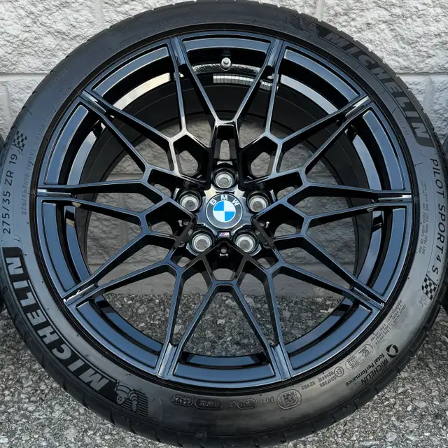 (90%) 4x BMW M2 | M3 | M4 OEM 19" / 20" Summer Wheels Package in Tires & Rims in City of Toronto - Image 4