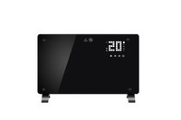 NEW GLASS 1500W SLIMLINE GLASS PANEL DIGITAL HEATER 813715 Medicine Hat Alberta Preview