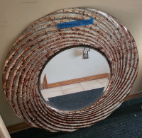 Round  Glass Hanging  Mirror and other mirrors for sale