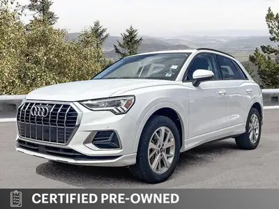 Welcome to Moncton Chrysler Jeep Dodge. Recent Arrival! 2025 Audi Q3 quattro 2.0L 4-Cylinder TFSI qu...