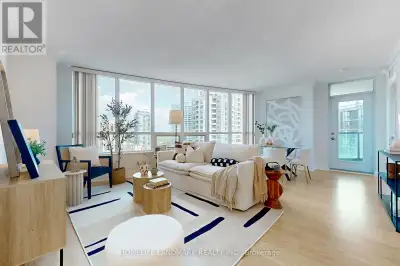 Bright Southeast Corner 2 Bed, 2 Bath at Tridels Luxury Building in Prime North York! Steps to Finch...