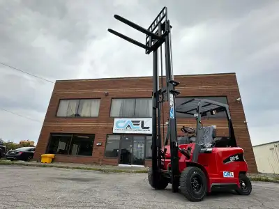 2025 CAEL Electric Forklifts - 1.5T/2T/3T/4T Price : $9,999 Description FINANCING AVAILABLE - Brand...