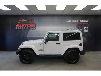 JEEP WRANGLER SAHARA 4X4 2012 ÉDITION SAHARA 4X4 V6 3.6 LITRES 285 HP 4X4 ** FULL ÉQUIPÉ MAGS SIÈGES...