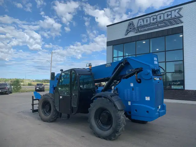 2014 Genie GTH-1056 Telehandler (10K, 56') - Finance $2240/m in Heavy Equipment in Delta/Surrey/Langley - Image 4