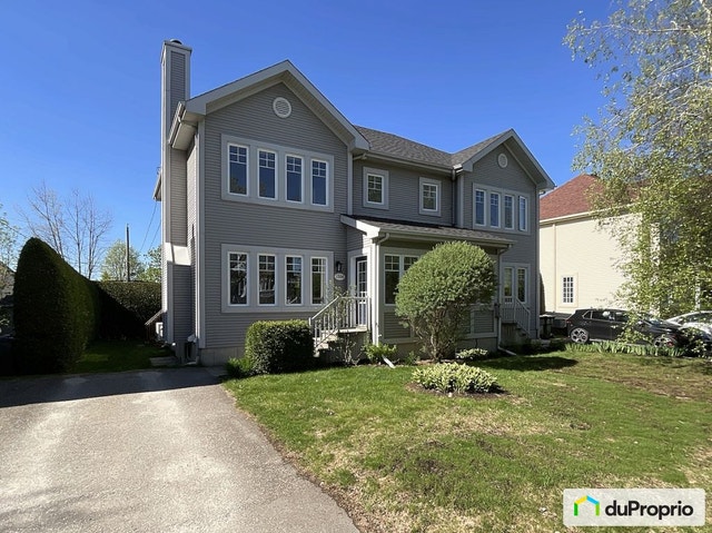 $399,000 - Semi-detached for sale in Sherbrooke (Rock Forest) — photo 1