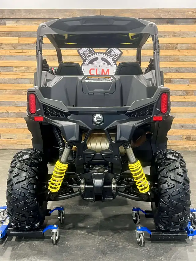 2019 BRP CAN-AM MAVERICK SPORT 1000R + 4X4 + DPS + FOX + NEW TIR in ATVs in Ottawa - Image 8