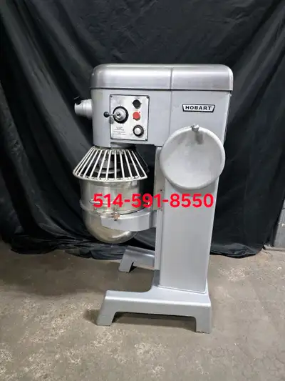 Hobart Melangeur 40 Pintes 40 Quart Dough Mixer Malaxeur, View more