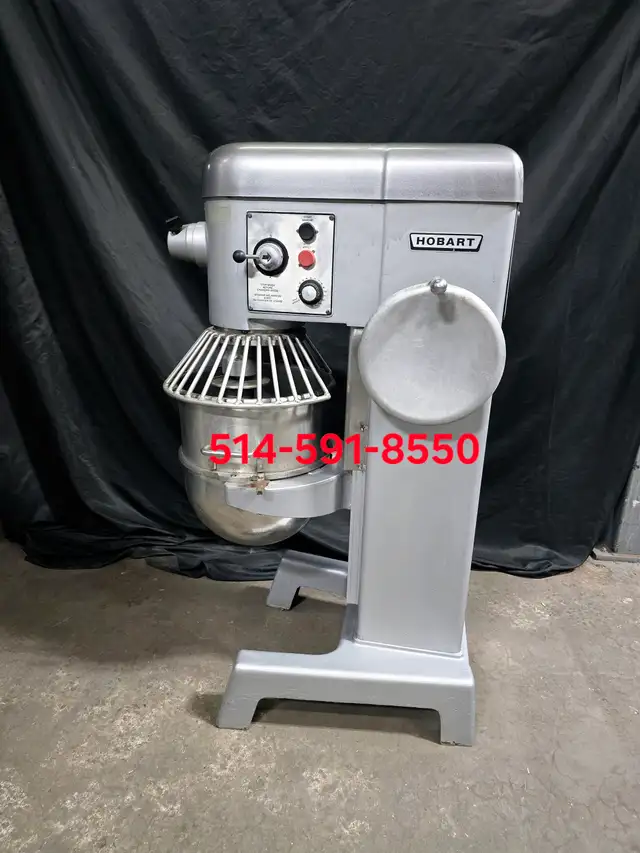 Hobart Melangeur 40 Pintes 40 Quart Dough Mixer Malaxeur in Industrial Kitchen Supplies in City of Toronto - Image 2
