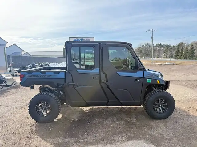 2025 POLARIS RANGER XP1000 NORTHSTAR EDITION ULTIMATE-BLUE! in ATVs in Sudbury - Image 3