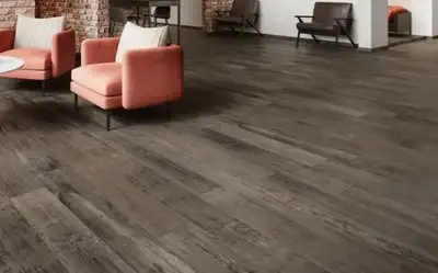 Hardwood-Look Tile (WAY Better Than Laminate/Vinyl), View more