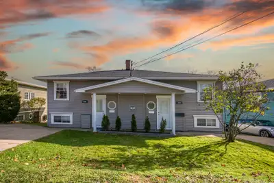 Welcome to Albro Lake Road! This stunning lakefront family home is available September 1st The back...