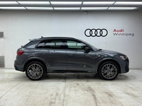 Local Trade!!! Dealer Certified Pre-Owned. This Audi Q3 delivers a Intercooled Turbo Regular Unleade... (image 4)