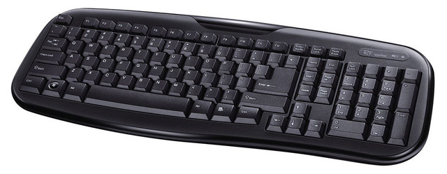 ONN Soft Touch Wireless Keyboard in Mice, Keyboards & Webcams in London