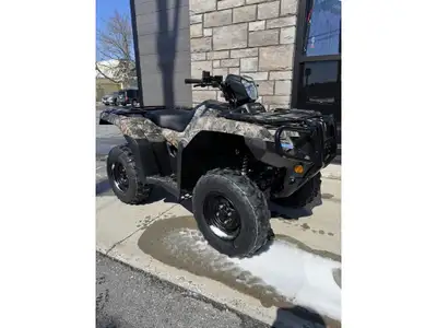 Honda Rubicon 520 DCT IRS EPS (Camo) 2026 5 vitesses, 1 cylindres, Essence, Système de refroidisseme...