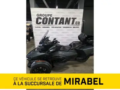 ROADSTER Can-Am Spyder RT Limited (SE6) 2020: Numéro d'inventaire: U61117 Consultez l'inventaire com...