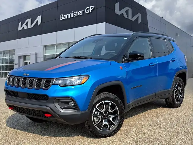2026 Jeep Compass Trailhawk Trailhawk 4x4
