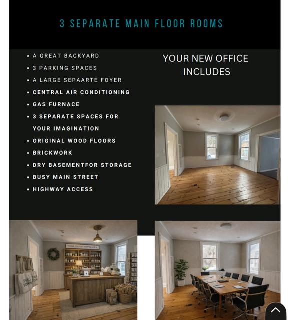 Prime Main Floor Commercial Space in the Heart of Campbellville in Commercial & Office Space for Rent in Oakville / Halton Region - Image 8