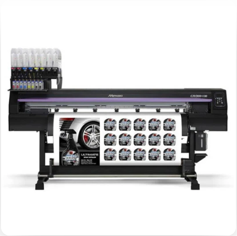 $247/Month 2 EPSON HEADS 54" CJV300-130 Plus Eco-Solvent Printer in Other Business & Industrial in City of Toronto - Image 3