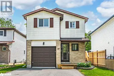 39 LAURIE Crescent Unit# 1 Barrie, Ontario