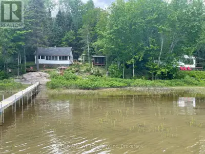 TWO COTTAGES SIDE BY SIDE ON THE VERY POPULAR PICKEREL LAKE. A very rare find that won't last long!...