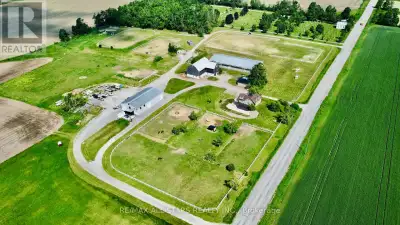 An incredible opportunity to own a beautifully maintained 81-acre horse farm, ideally located in the...